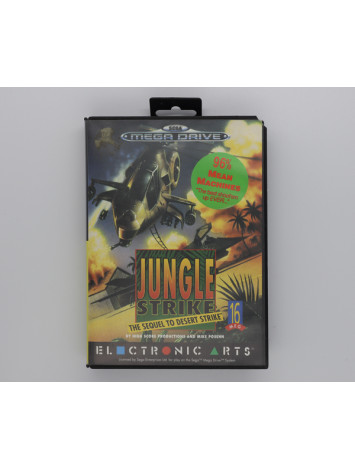 Jungle Strike (Sega Mega Drive) Б/В